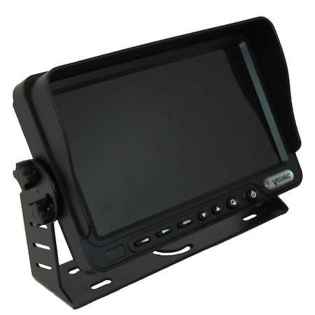 Aerocam Monitor,7"" 4-Input, W/Conect -  VELVAC, 710379